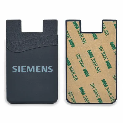Silicone Phone Wallet Dual Card Holder - Custom Coasters Now