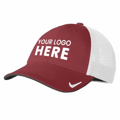 Nike Stretch-to-Fit Mesh Back Cap