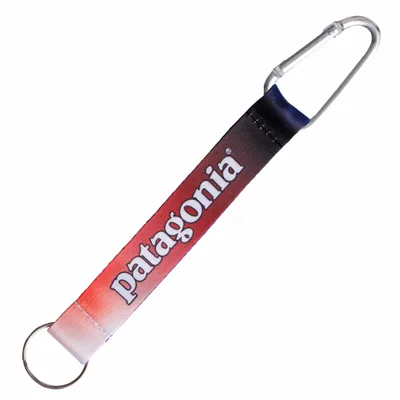 Full Color Carabiner Keychain Lanyard