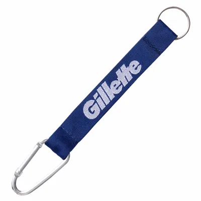 Woven Carabiner Keychain Lanyard