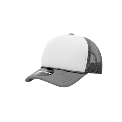 Charcoal/White/Charcoal - Custom Coasters Now