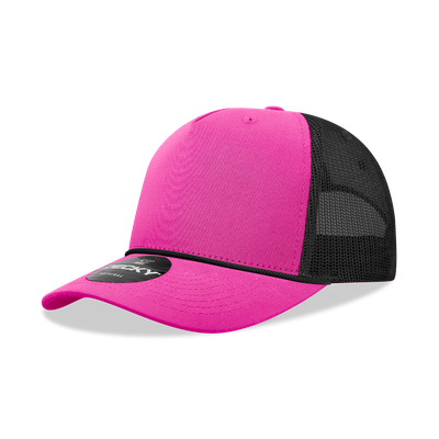 HOT PINK/BLACK HOT PINK/BLACK - Custom Coasters Now
