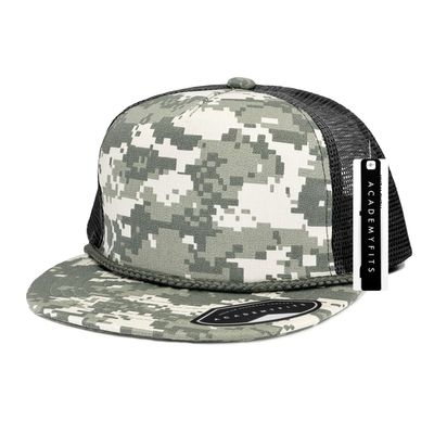 Digital Camo/Black - Custom Coasters Now