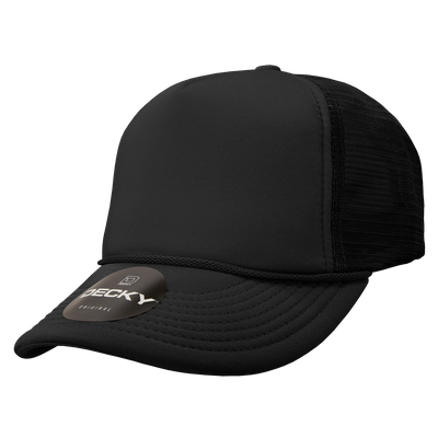 Black - Decky Style 211 (High Profile) Black - Decky Style 211 (High Profile) - Custom Coasters Now