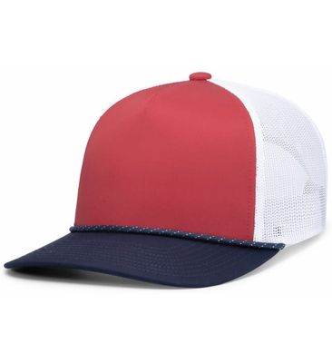 RED/WHITE/NAVY - Custom Coasters Now