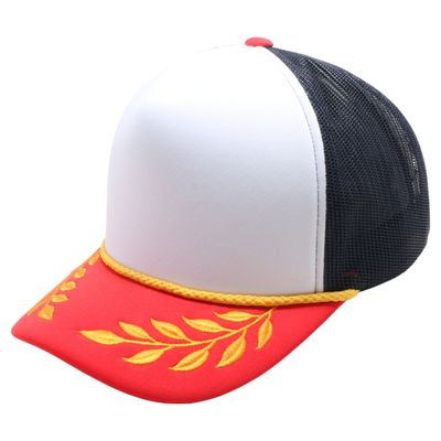 White/Red/Navy - Custom Coasters Now