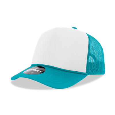 Teal/White Teal/White - Custom Coasters Now