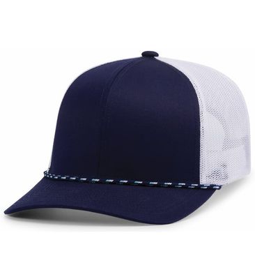 True Navy/White/True Navy - Custom Coasters Now