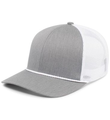 Heather Grey/White/Heather Grey - Custom Coasters Now