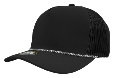 Black-White Chainlink Rope - Custom Coasters Now