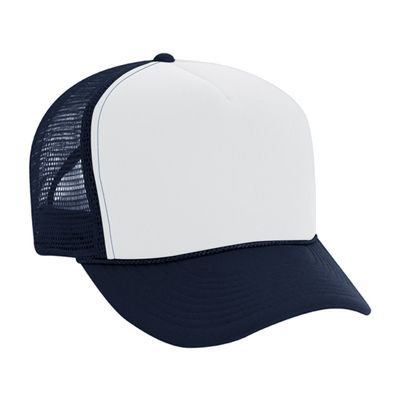 WHITE/NAVY WHITE/NAVY - Custom Coasters Now