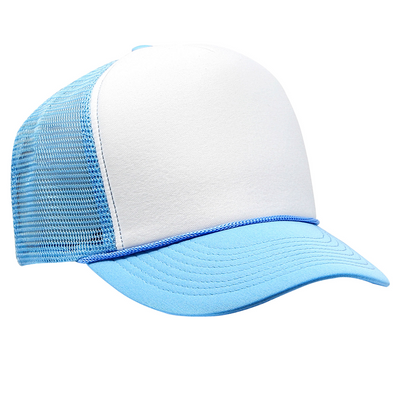 White/Columbia Blue White/Columbia Blue - Custom Coasters Now