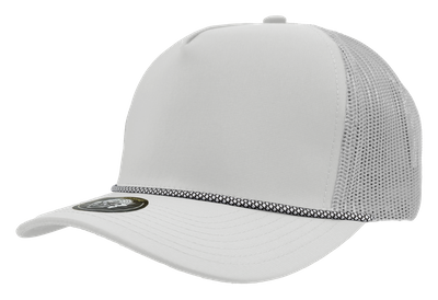 White-Black/White Chainlink Rope - Custom Coasters Now