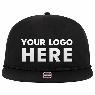 OTTO Cap 9505-3 5 Panel Pro Style Snapback Hat