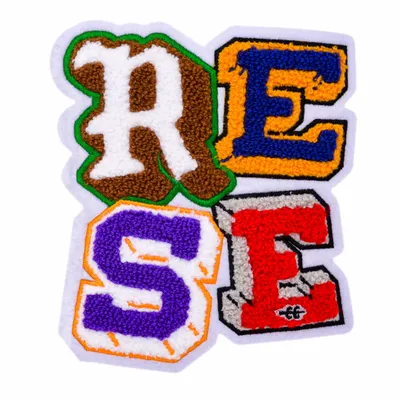 Chenille Patches - Custom Coasters Now
