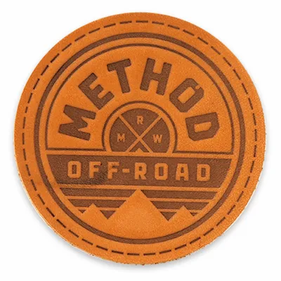 Leather Patches - Custom Coasters Now