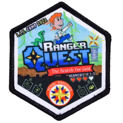 Sublimated Patches - Custom Coasters Now