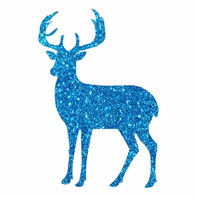 Glitter PVC Patches - Custom Coasters Now