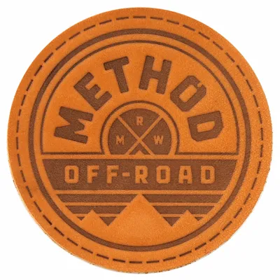 Leather Patches - Custom Coasters Now
