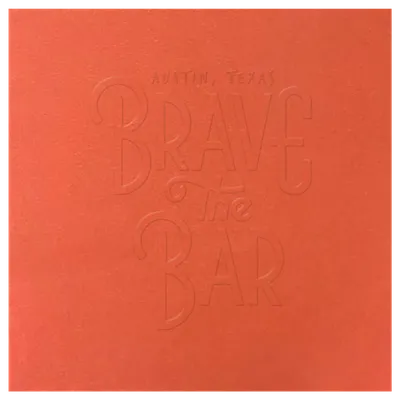 Custom Embossed Dinner Napkin - Custom Coasters Now