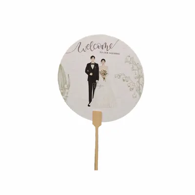 Wedding Hand Fans