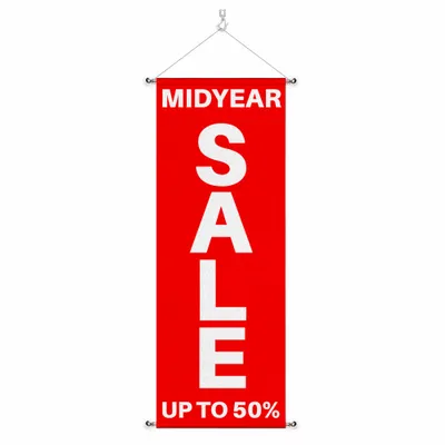 Hanging Banners - Custom Coasters Now