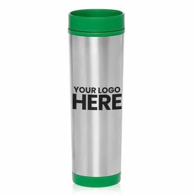 16 oz. Slim Color top Travel Mugs