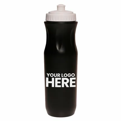 26 oz. Plastic Sports Bottles with Push top