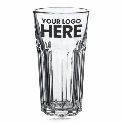 22 oz. Siena Tall Beer Glass