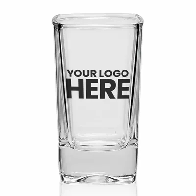 3 oz. ARC Square Dessert Shot Glasses