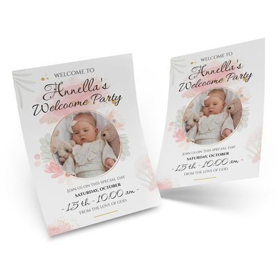 Baby Announcement Cards