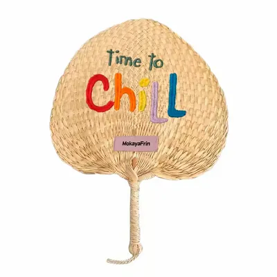 Palm Leaf Hand Fans