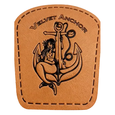 Leather Patches - Custom Coasters Now