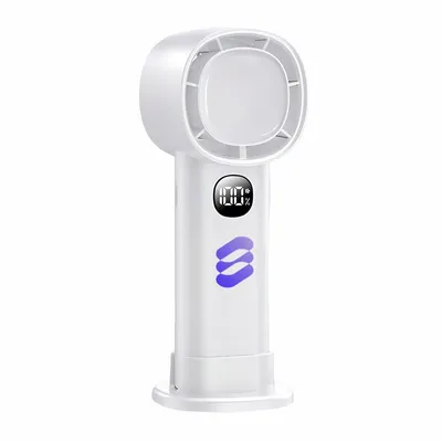Digital Display Hand Fans