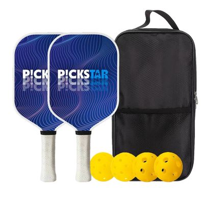 Competition Grade Pickleball Paddle Set