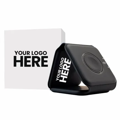 Chi-Charge Stack Foldable 3-in-1 Fast Charge Mats with Sleeve