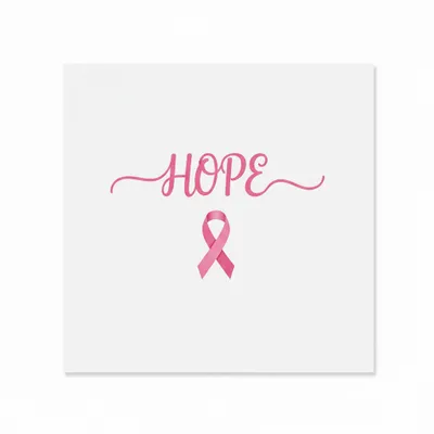 Breast Cancer Awareness Napkins - Custom Coasters Now