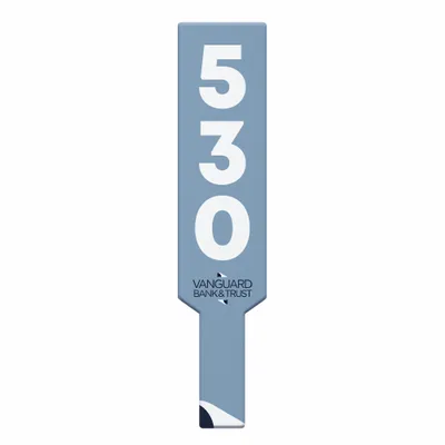 Circle Auction Paddles - Custom Coasters Now