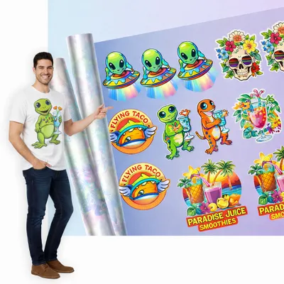 DTF Gang Sheet - Custom Coasters Now