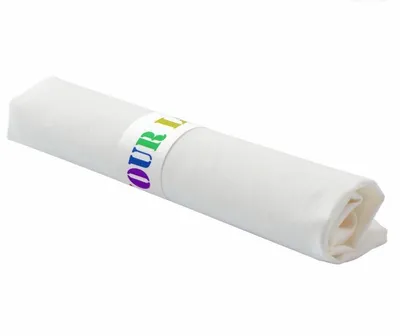 Custom Napkin Ring - Custom Coasters Now