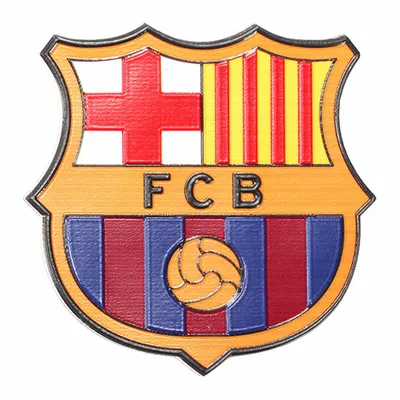 3D UV-Printed Relief Label - Custom Coasters Now