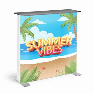 SEG Folding Backlit Counter - Custom Coasters Now