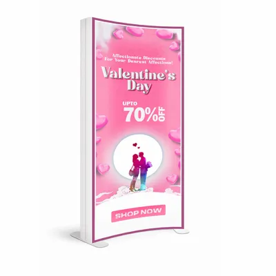 SEG Curved Lit Display - Custom Coasters Now