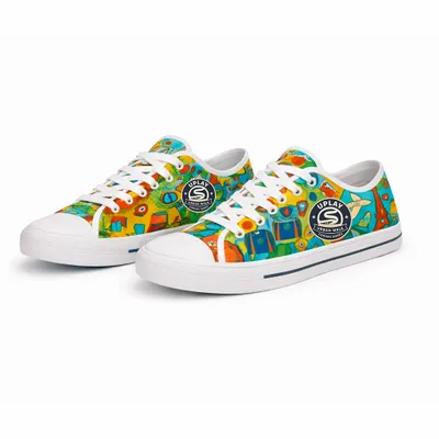Low Top Canvas Sneakers