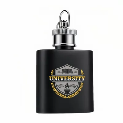 Keychain Flasks - Custom Coasters Now