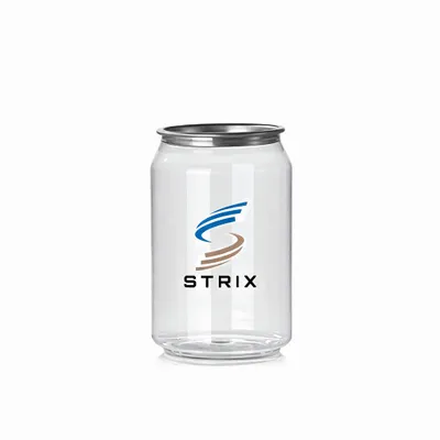 PET Beer Can - Custom Coasters Now