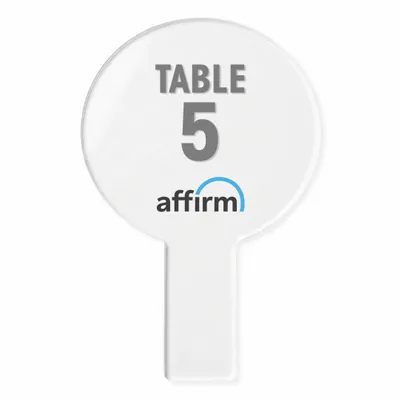 Acrylic Auction Paddles - Custom Coasters Now