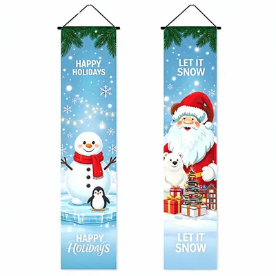 Festival Decorations Banner - Custom Coasters Now