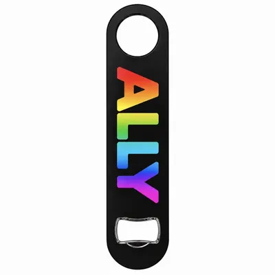 Handy Paddle Bottle Opener - Custom Coasters Now