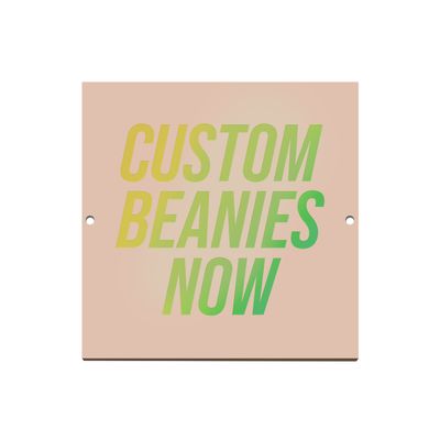 Full Color Full Color - Custom Coasters Now